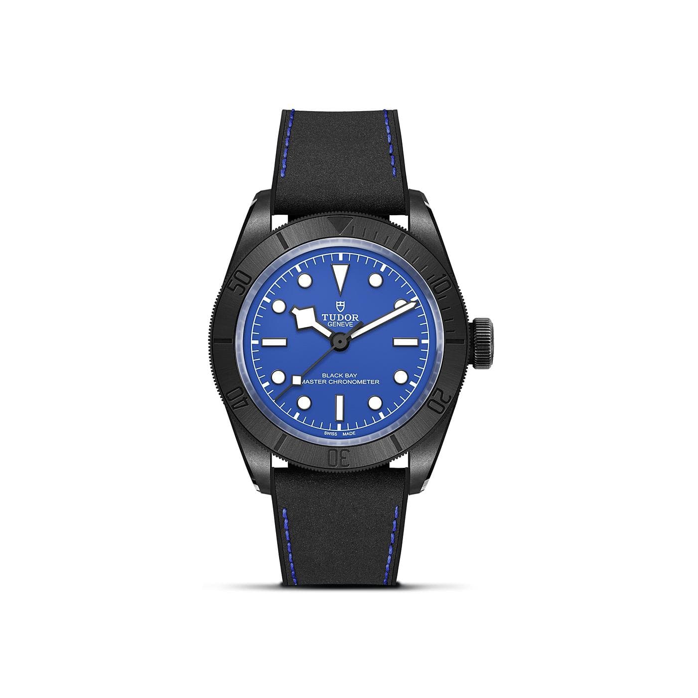 Montre TUDOR Black Bay Ceramic, Boîtier En Céramique, 41mm, Cadran Bleu - Céramique - Vert