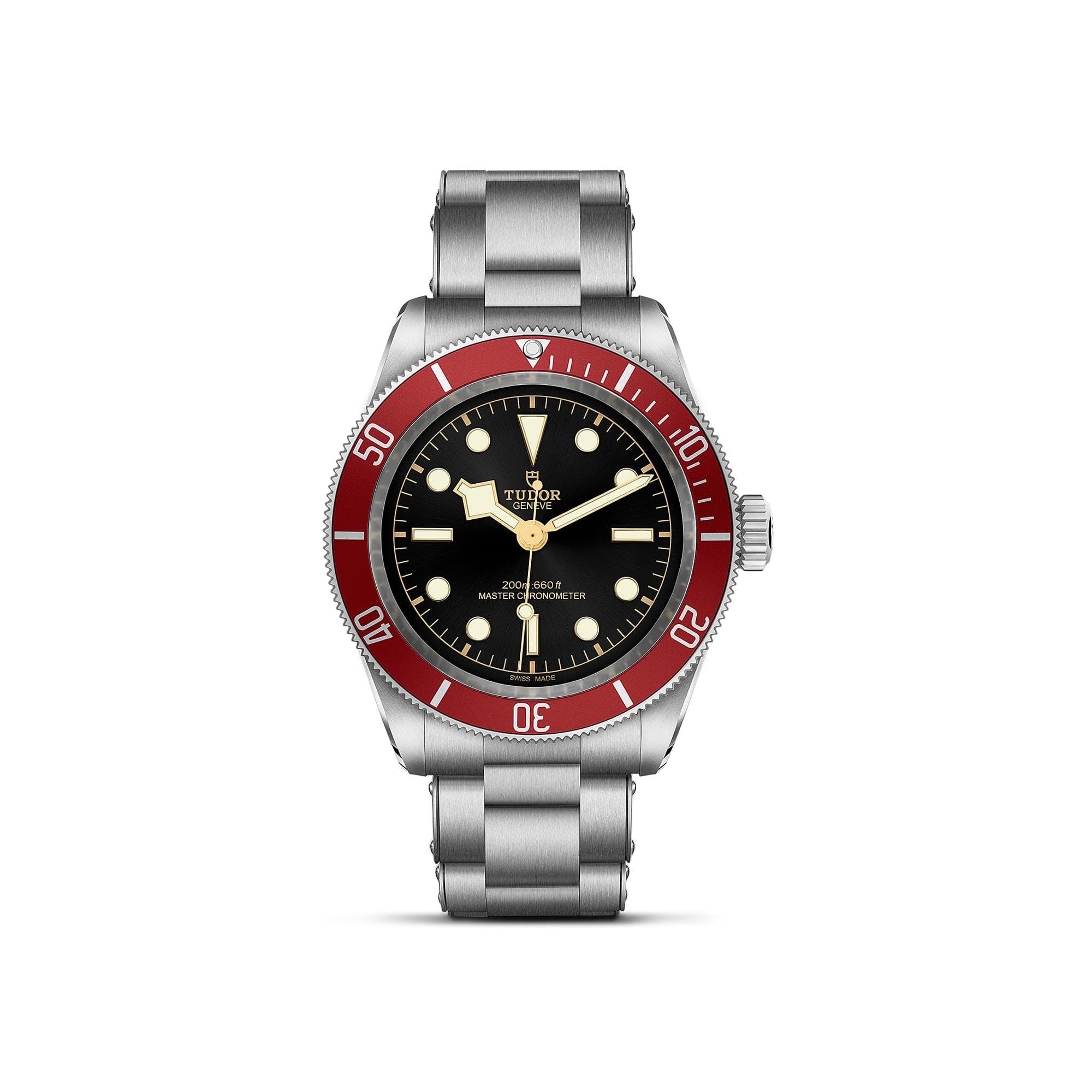 Montre TUDOR Black Bay Boîtier En Acier, 41 Mm, Bracelet En Acier - Acier - Rose