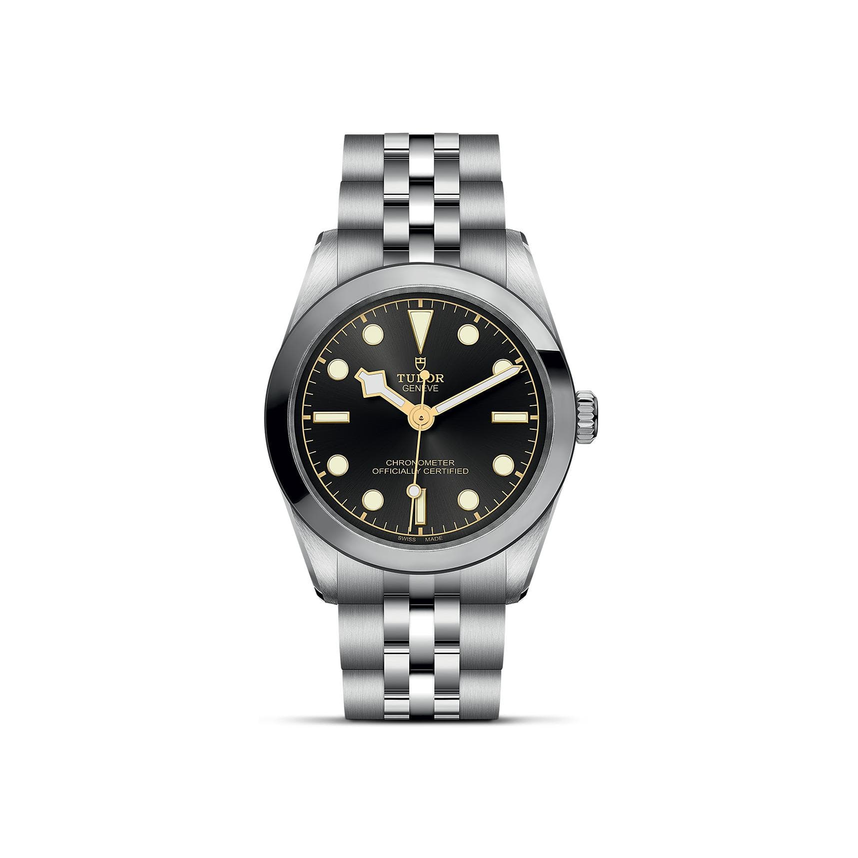 Montre TUDOR Black Bay One 31 Boîtier En Acier, 31 Mm, Bracelet En Acier - Acier - Rose