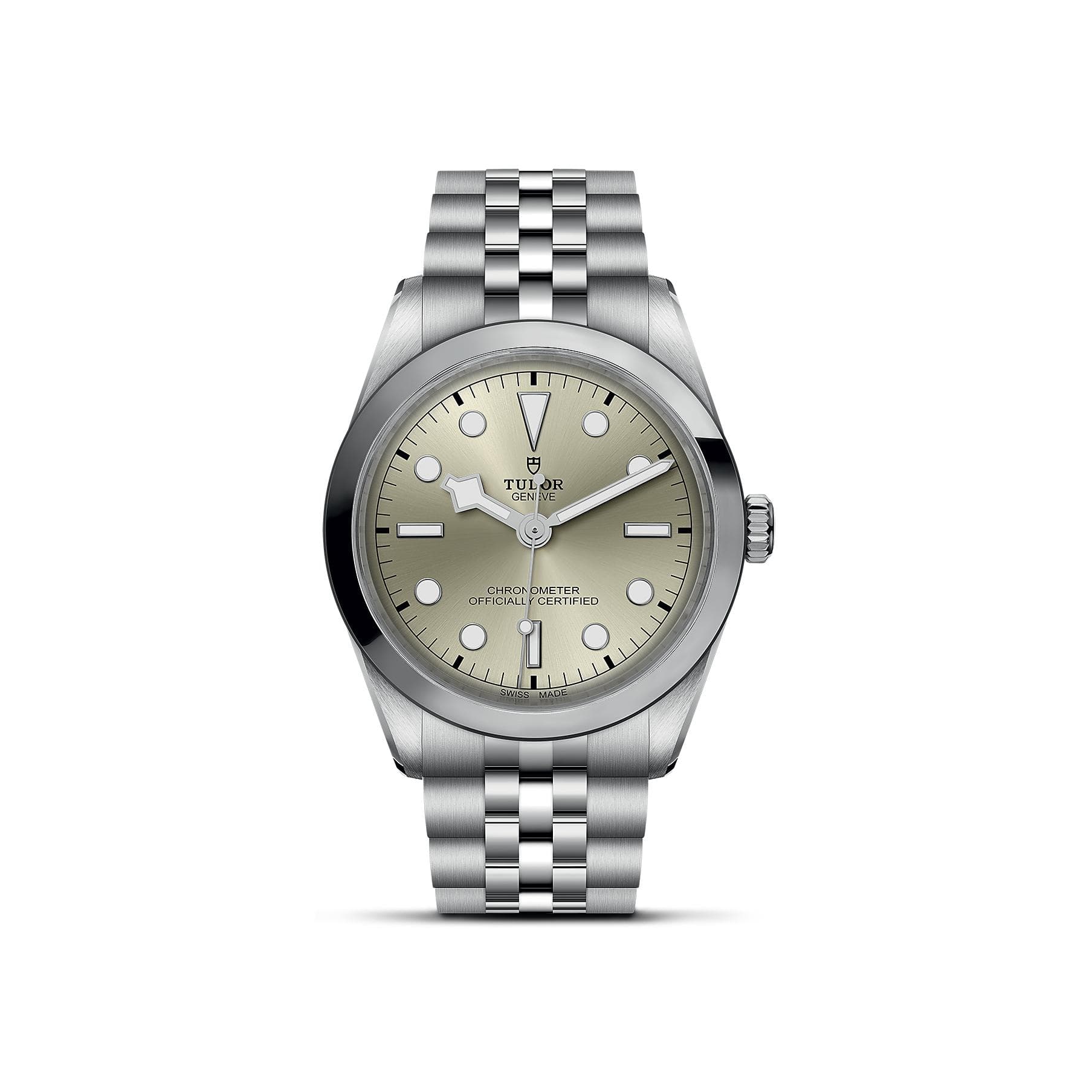 Montre TUDOR Black Bay One 36 Boîtier En Acier, 36 Mm, Bracelet En Acier - Acier - Rose