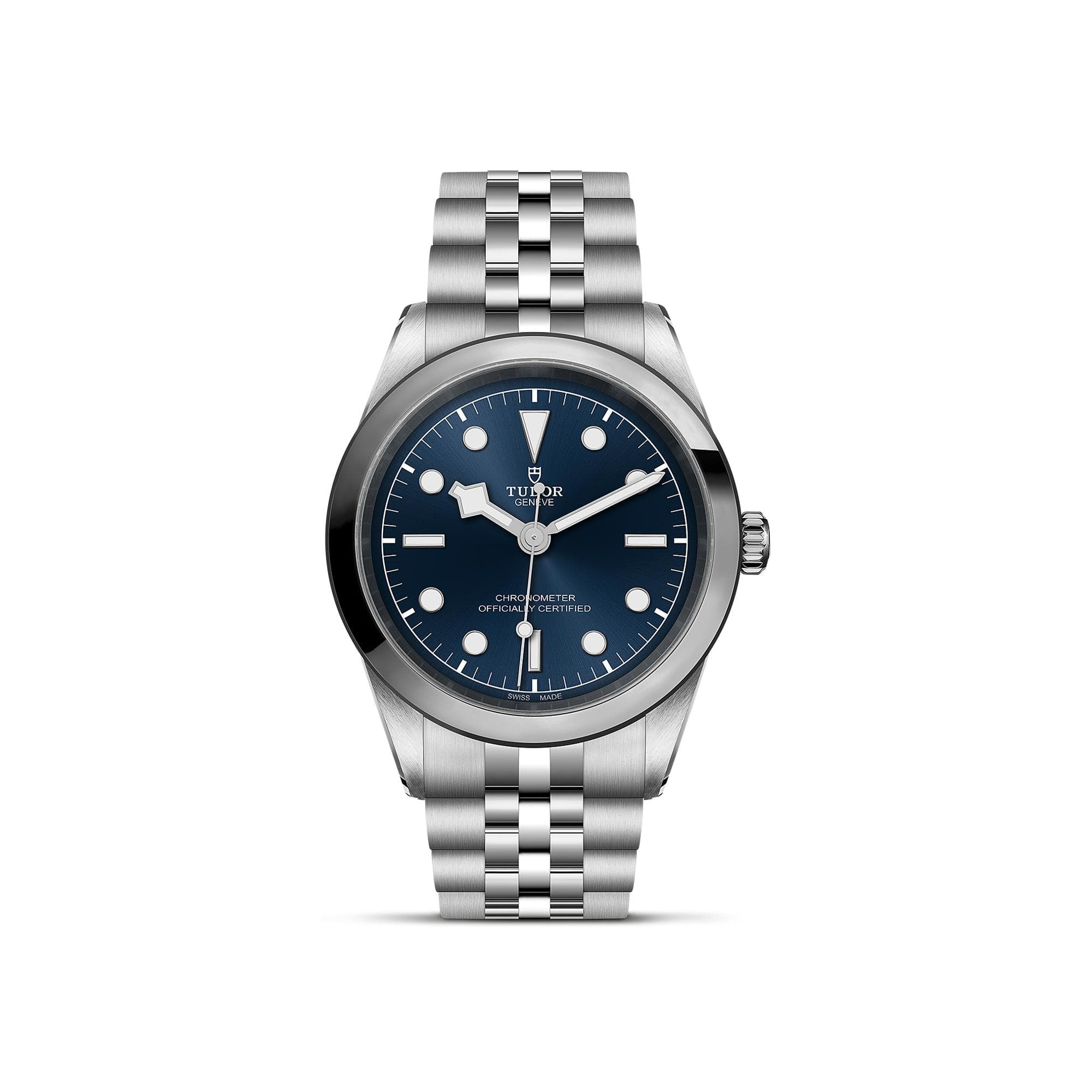 Montre TUDOR Black Bay One 41 Boîtier En Acier, 41 Mm, Bracelet En Acier - Acier - Bleu