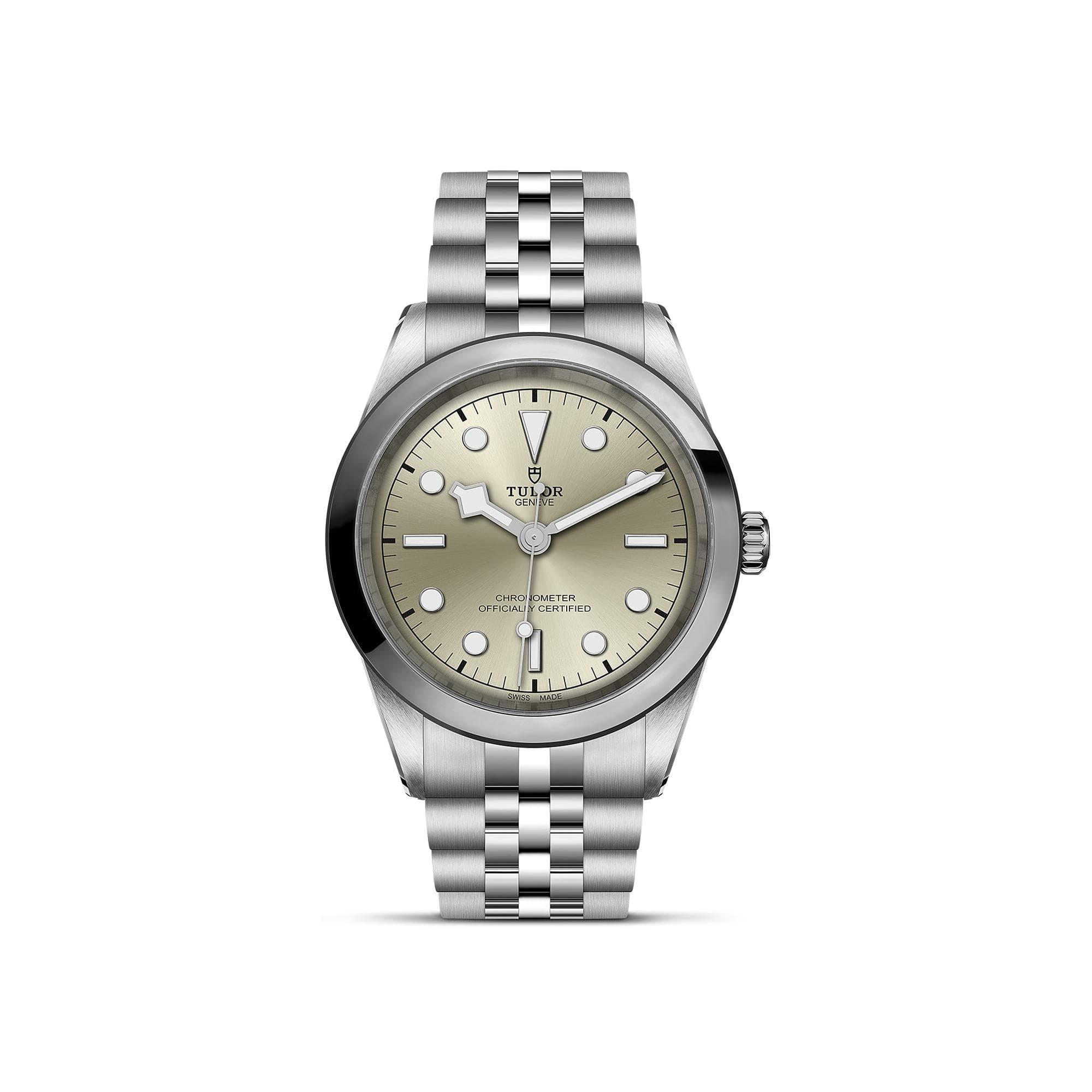 Montre TUDOR Black Bay One 41 Boîtier En Acier, 41 Mm, Bracelet En Acier - Acier - Rose