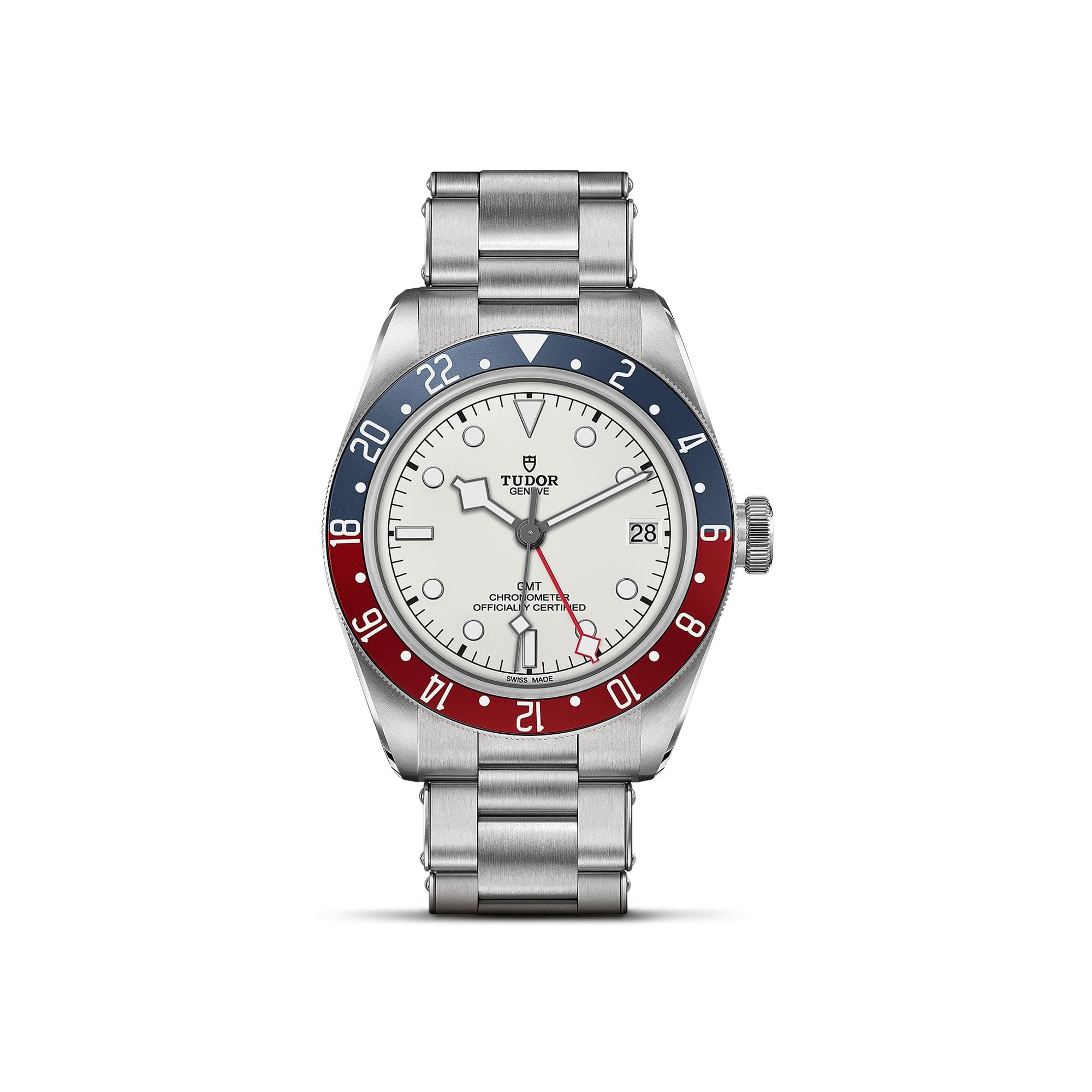 Montre TUDOR Black Bay GMT Boîtier En Acier, 41 Mm, Bracelet En Acier - Acier - Bleu