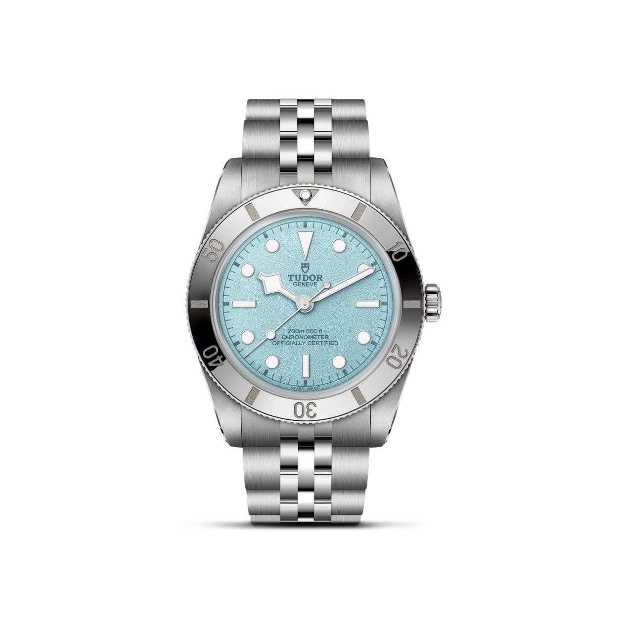 Montre TUDOR Black Bay 54 Lagoon Blue, Boîtier En Acier, 37 mm, Cadran Bleu - Acier - Bleu
