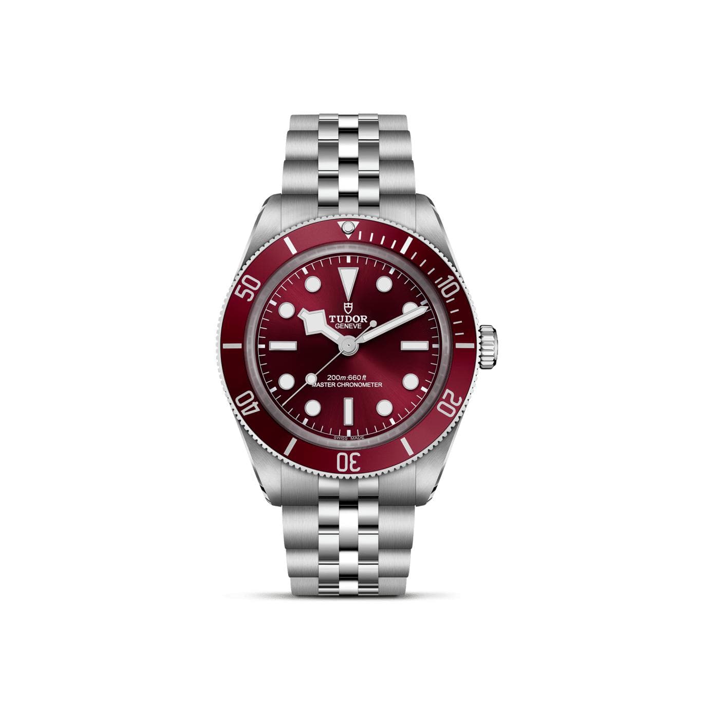 Montre TUDOR Black Bay 58, Boîtier En Acier, 39 Mm, Bracelet En Acier - Acier - Rose