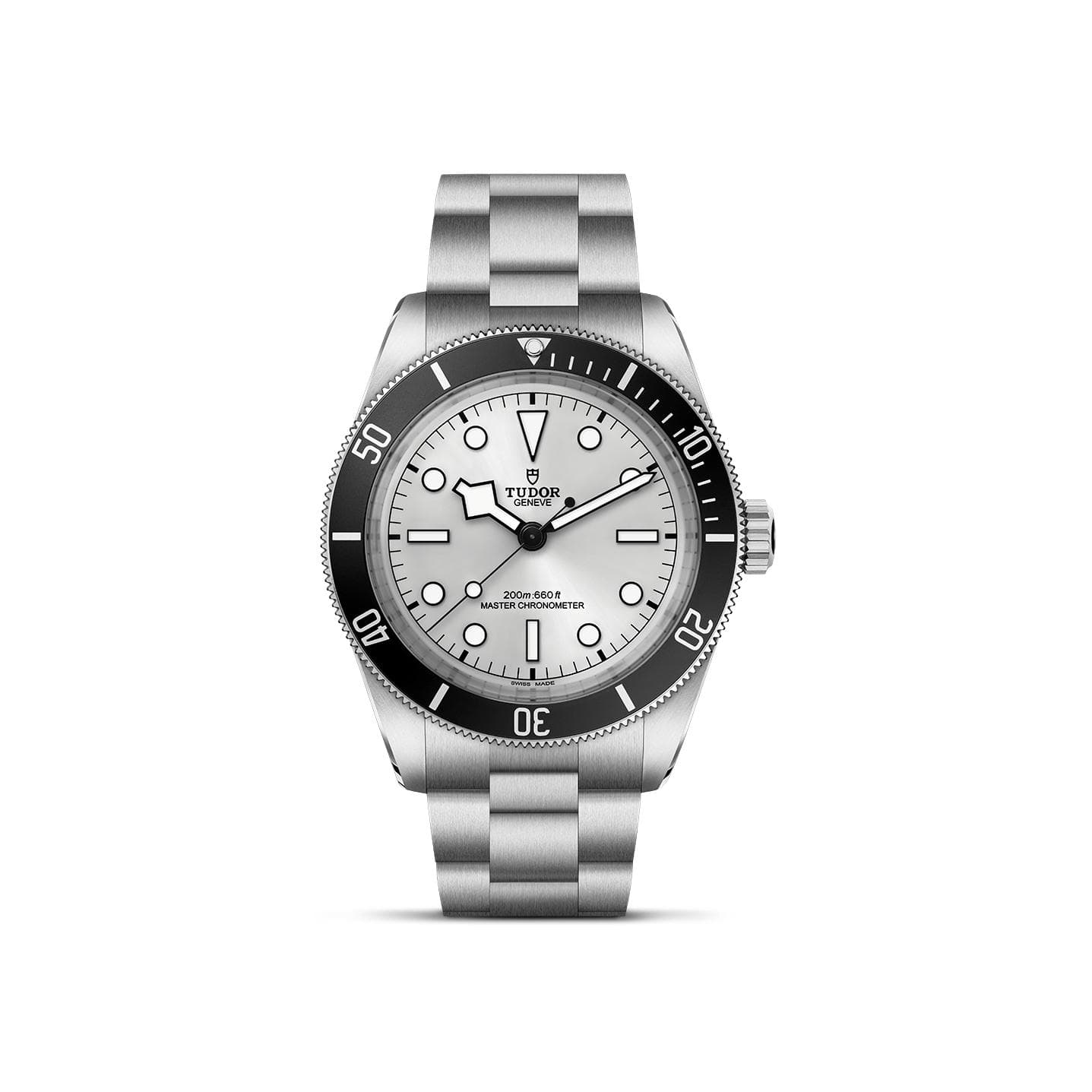 Montre TUDOR Black Bay 68, Boîtier En Acier, 43 Mm, Cadran Argenté - Acier - Noir
