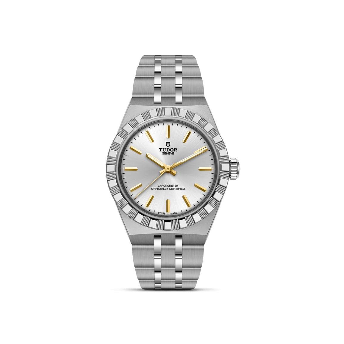 Montre TUDOR  Royal Boîtier En Acier, 30 Mm, Cadran Argenté - Acier