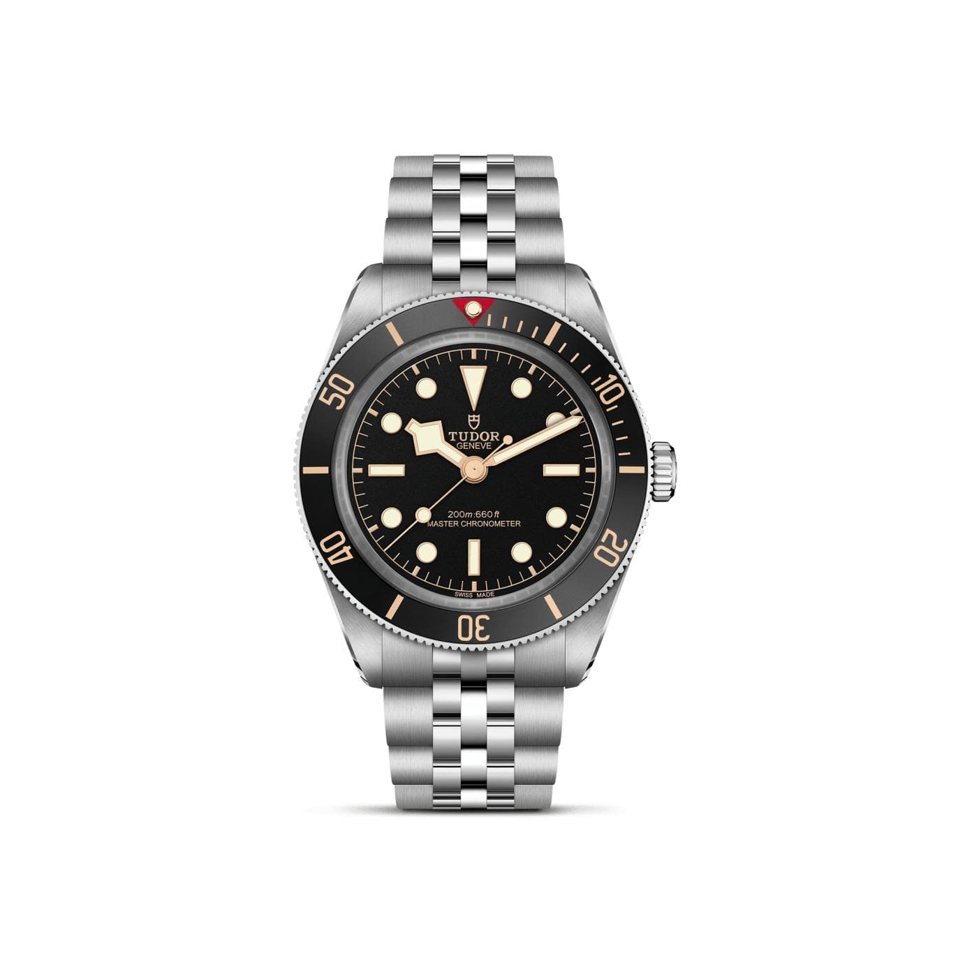 Montre TUDOR  Black Bay 58 Boîtier En Acier, 39 Mm, Bracelet En Acier - Acier - Rose