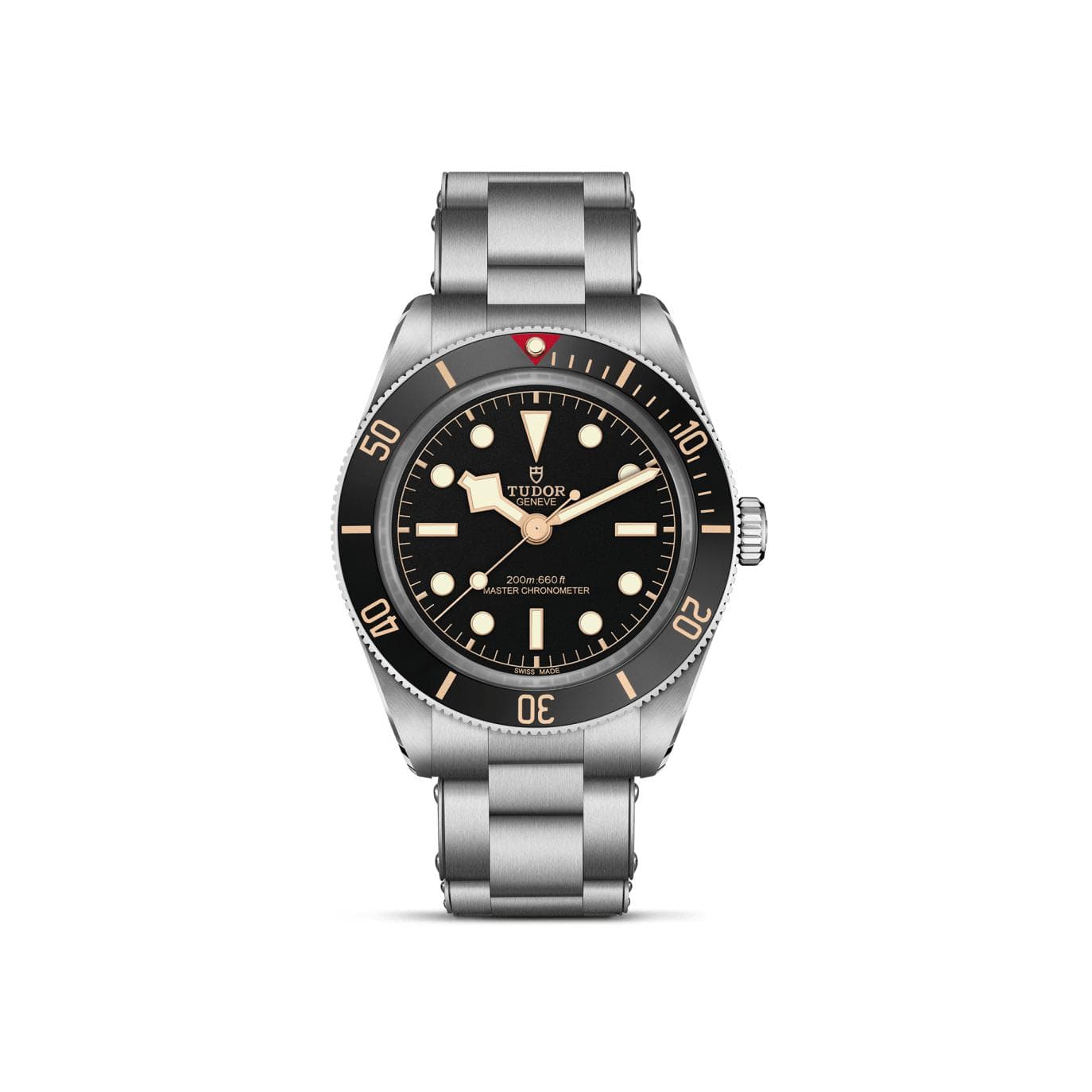 Montre TUDOR  Black Bay 58 Boîtier En Acier, 39 Mm, Bracelet En Acier - Acier - Rose